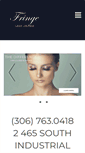 Mobile Screenshot of fringelashlounge.com